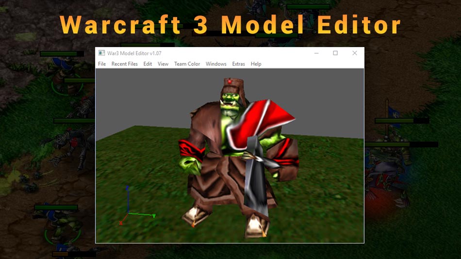 Warcraft Iii Model Editor For Mac